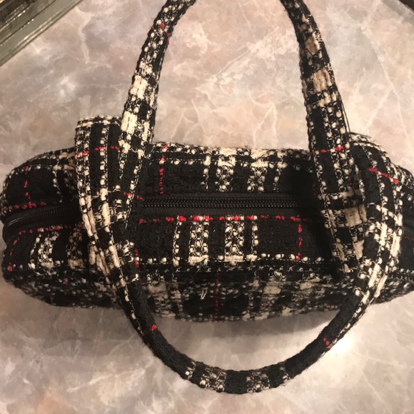 Vera Bradley Limited Edition Canteen Plaid Satchel - Picture 7 of 7